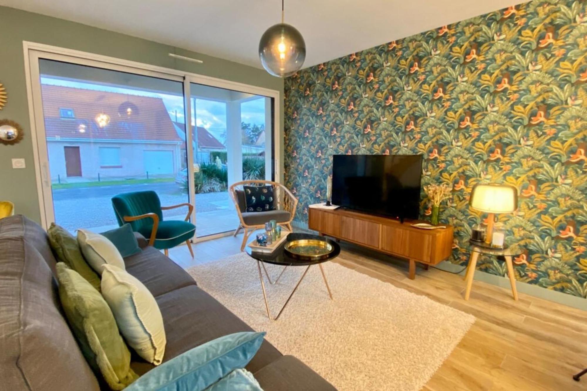 Superb Cottage For 4 People With Views Of The Dunes Merlimont-Plage Kültér fotó