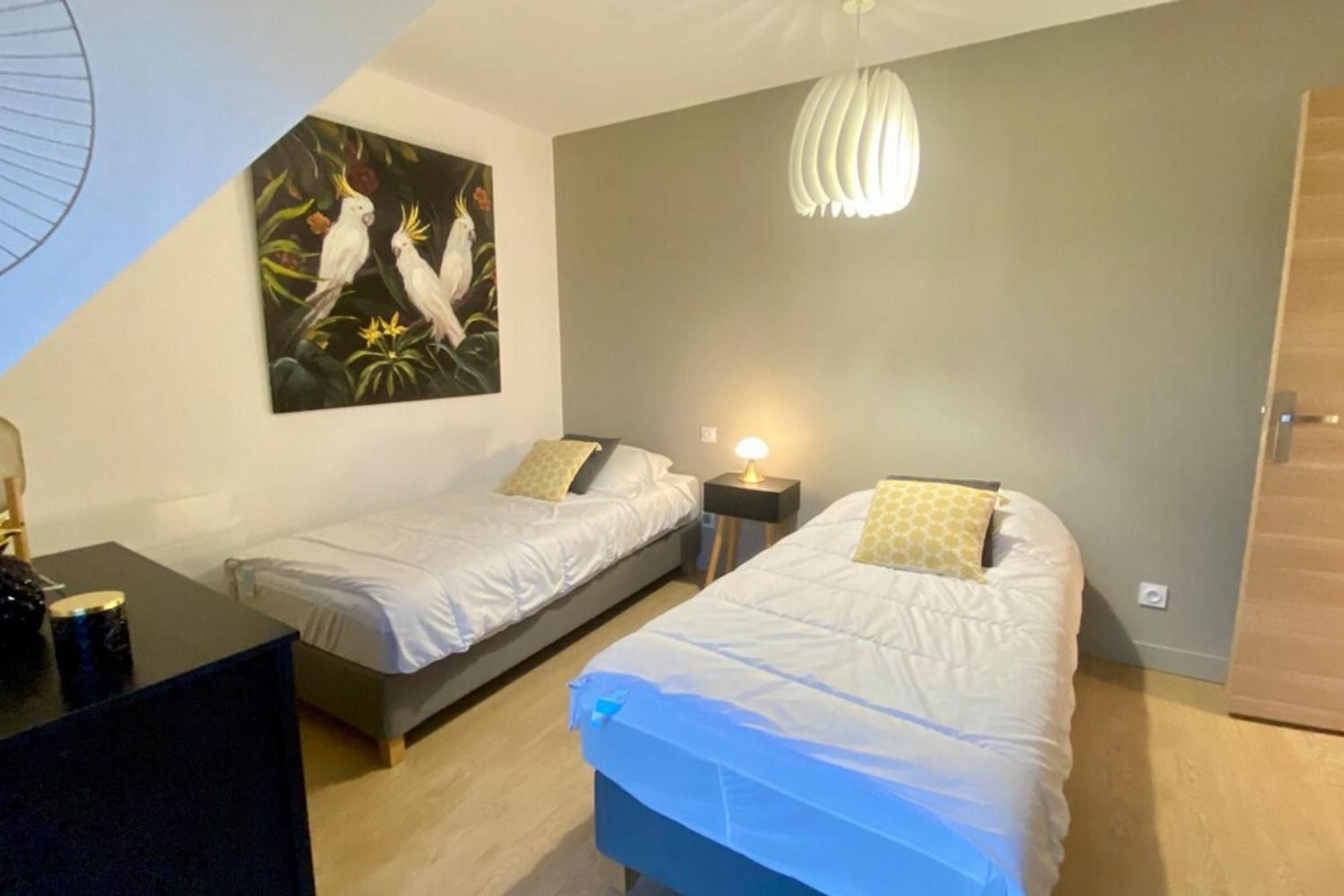 Superb Cottage For 4 People With Views Of The Dunes Merlimont-Plage Kültér fotó